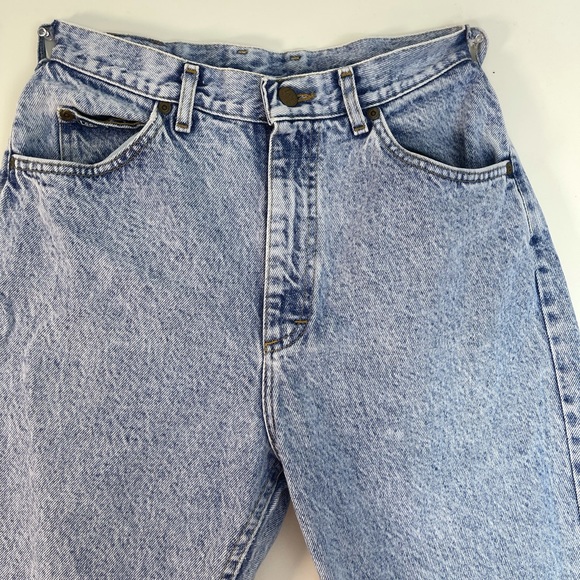 Lee acid wash, high rise vintage jeans - Picture 4 of 4